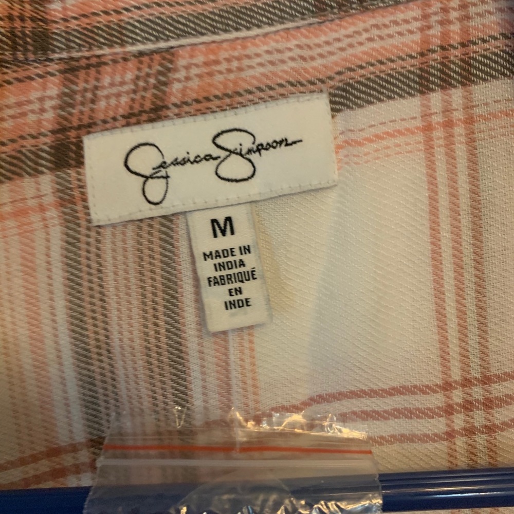 Jessica Simpson button up - Picture 3 of 3